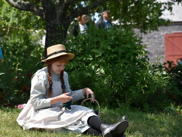 Visitando lugares asociados con ‘Anne of Green Gables’