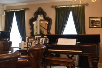 Canada-Prince Edward Island-Charlottetown-Great George Hotel-main house-lobby