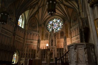 Canada-Prince Edward Island-St Dunstan's Basilica Cathedral-inside