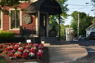 Canada-Prince Edward Island-Charlottetown-the Great George Hotel