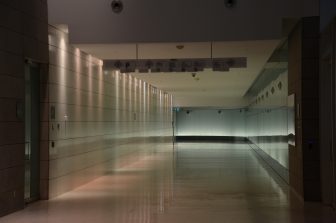 Canada-Montreal-the underground city-empty-futuristic