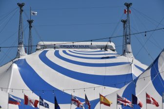 Canada-Montreal-Cirque du Soleil-tent