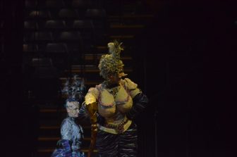 Canada-Montreal-Cirque du Soleil-performers-costumes