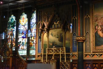 Canada-Montreal-Notre Dame Basilica-inside