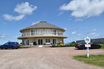 the rotating house