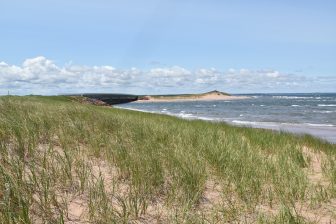 Canada-Prince Edward Island-National Park-Atlantic Ocean-view 