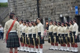 Canada-Halifax-Citadel-soldiers-training