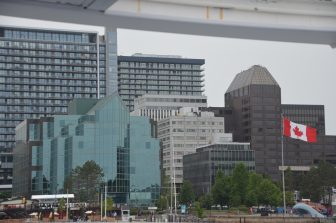 Canada-Halifax-city-view-flag