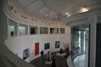 England-Cornwall-St Ives-Tate St Ives-inside