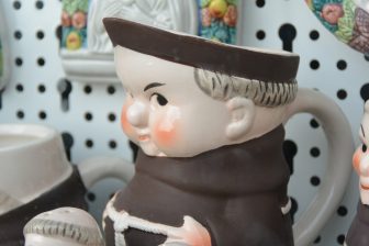 Italy-Umbria-Assisi-souvenir-mug-monk-sideways 