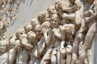 Italy-Umbria-Orvieto-cathedral-facade-sculpture