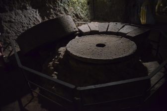 Italy-Umbria-Orvieto-underground-equipment-olive oil