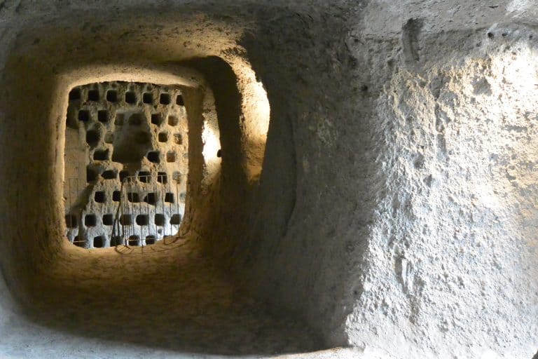 surprising underground network in Orvieto