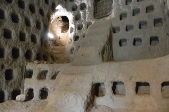 Italy-Umbria-Orvieto-underground-pigeon holes