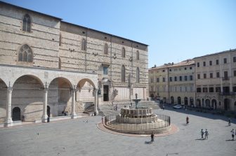 Alrededor de la Piazza IV Novembre en Perugia