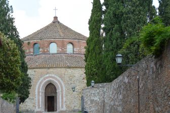 Italy-Umbria-Perugia-Church of Sant'Angelo