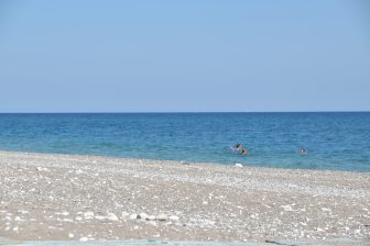 Greece-Rhodes-Afandou beach-sea-people