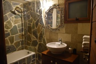 Greece-Rhodes-Rhodes Town-accommodation-Athina Boutique House-bathroom