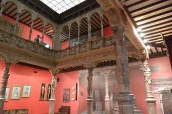 Spain-Zaragoza-Patio de la Infanta