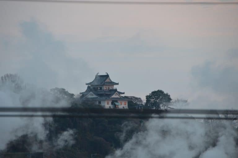 Beppu (18) (Oita) (Kyushu)