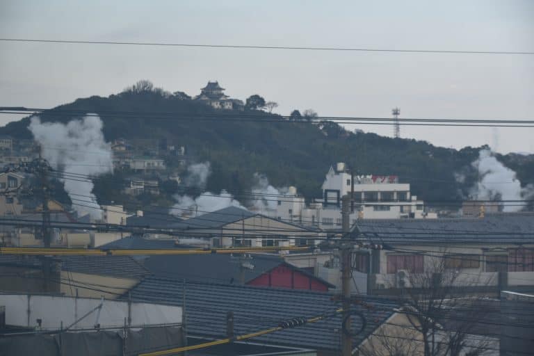 Beppu (4) (Oita) (Kyushu)
