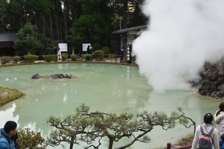 Beppu (40) (Oita) (Kyushu)