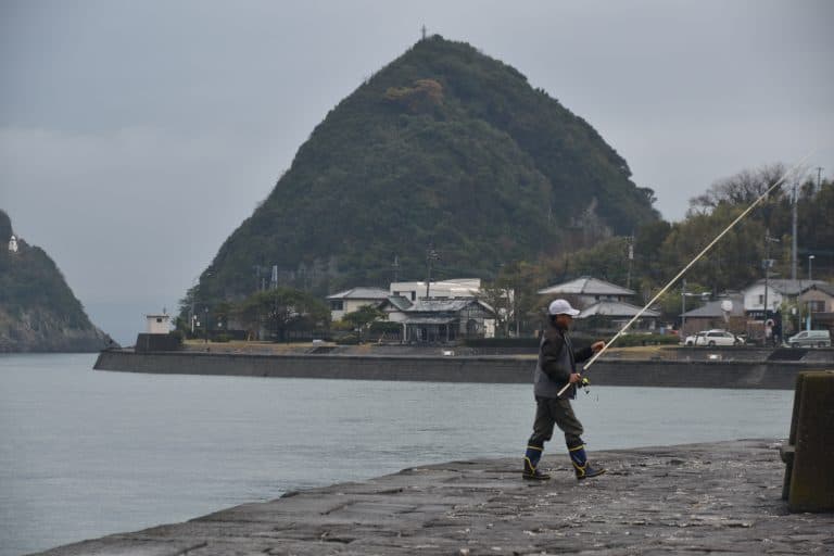 Il porto di Misumi West, World Heritage in Kumamoto