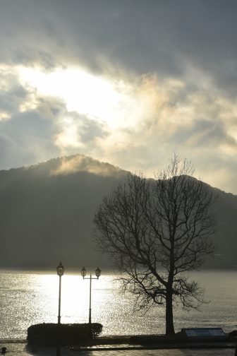 Japan-Kyushu-Kumamoto-World Heritage-Misumi West Port-view-sunlight