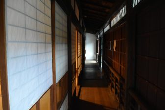 Japan-Kyushu-Kumamoto-World Heritage-Misumi West Port-Takada House-inside