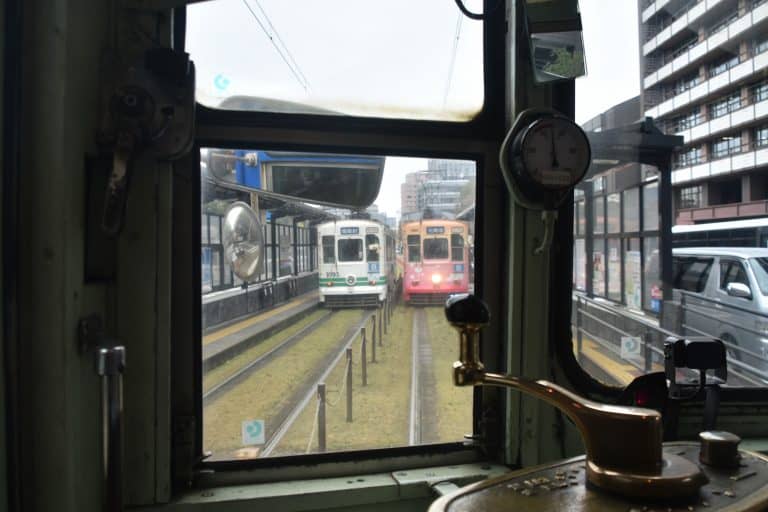 Verso Kumamoto sul Shinkansen Mizuho