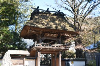 Japan-Kyushu-Oita-Yufuin-Bussanji temple-gate