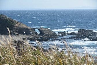 Japón-Kanagawa-Miura-Jogashima Island-Umanose Domon