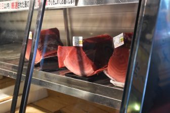 Japan-Kanagawa-Miura-Misaki Port-market-tuna