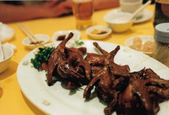 Hong Kong-restaurant-roast pigeon