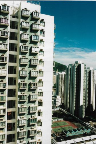 the view from Victoria Peak