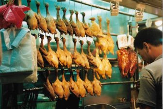 Hong Kong-City One-market-selling poultry