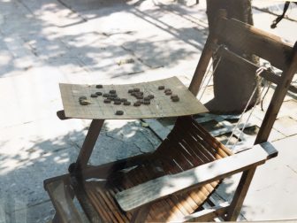 China-Guilin-pavement-chair-board game