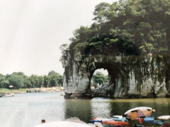 中国　桂林　象鼻山
