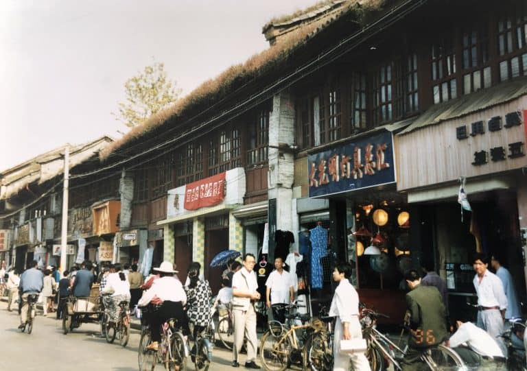 Paseo en Kunming