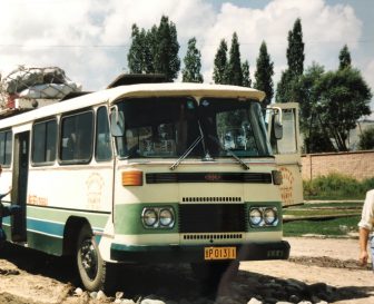 Lanzhou-Viaje-Autobus