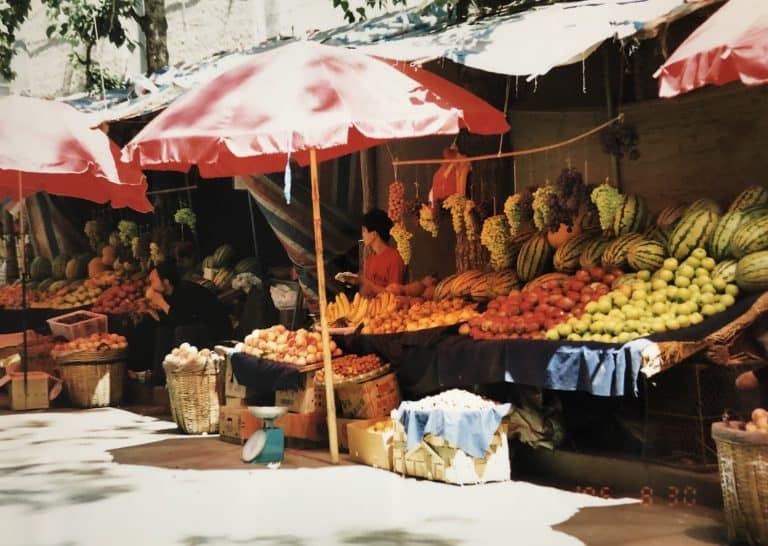 Mercado De Frutas