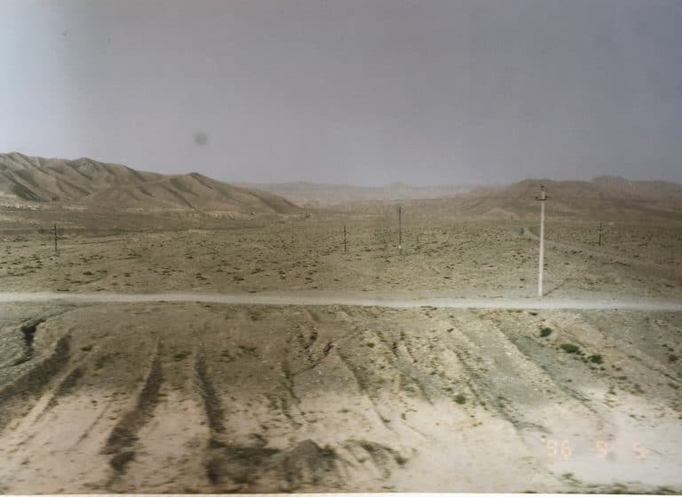 Il viaggio in treno da Lanzhou