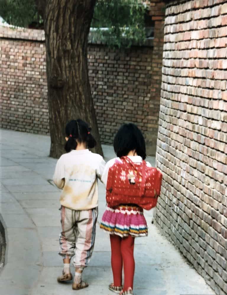 niñas-pequeña-Lanzhou-