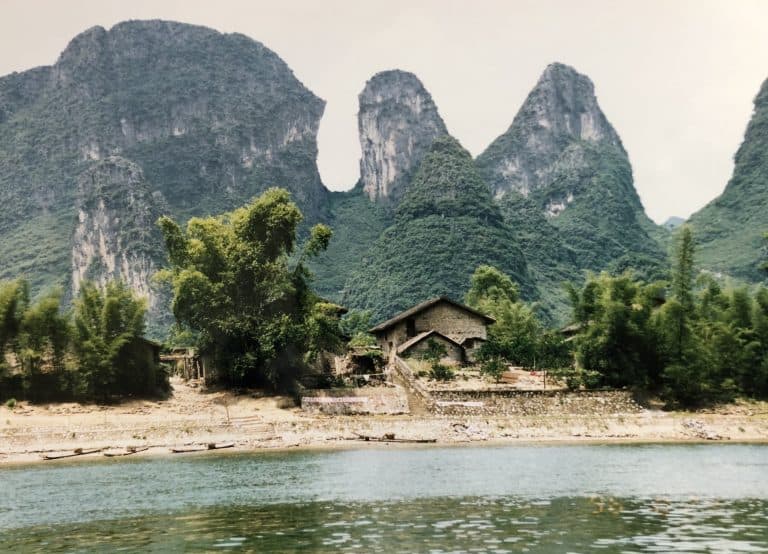 Viaggio in battello a Yangshuo