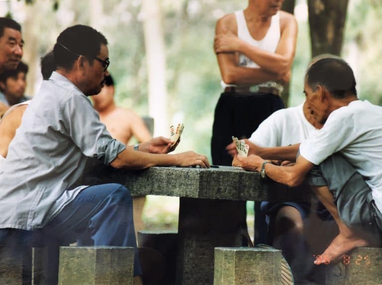 Yangshou-China-Hombres-Carta