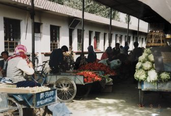 Cina-Dunhuang-mercato