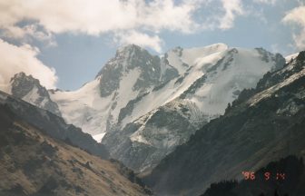 China-Tienchi-Bogda Shan mountain