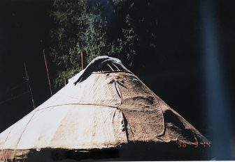 the Yurt at Heavenly Lake