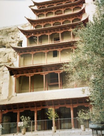 China-Dunhuang-Magao Caves-front