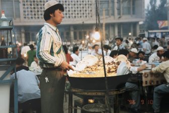 China-Turpan-mercado-comida-callejera-chef